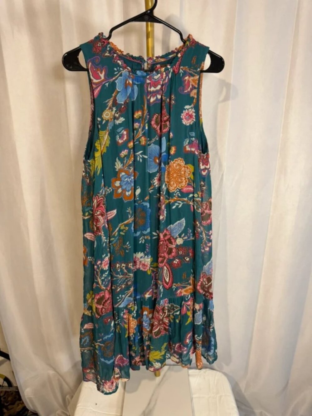 Anthropologie Sleeveless Tunic Dress Size Medium